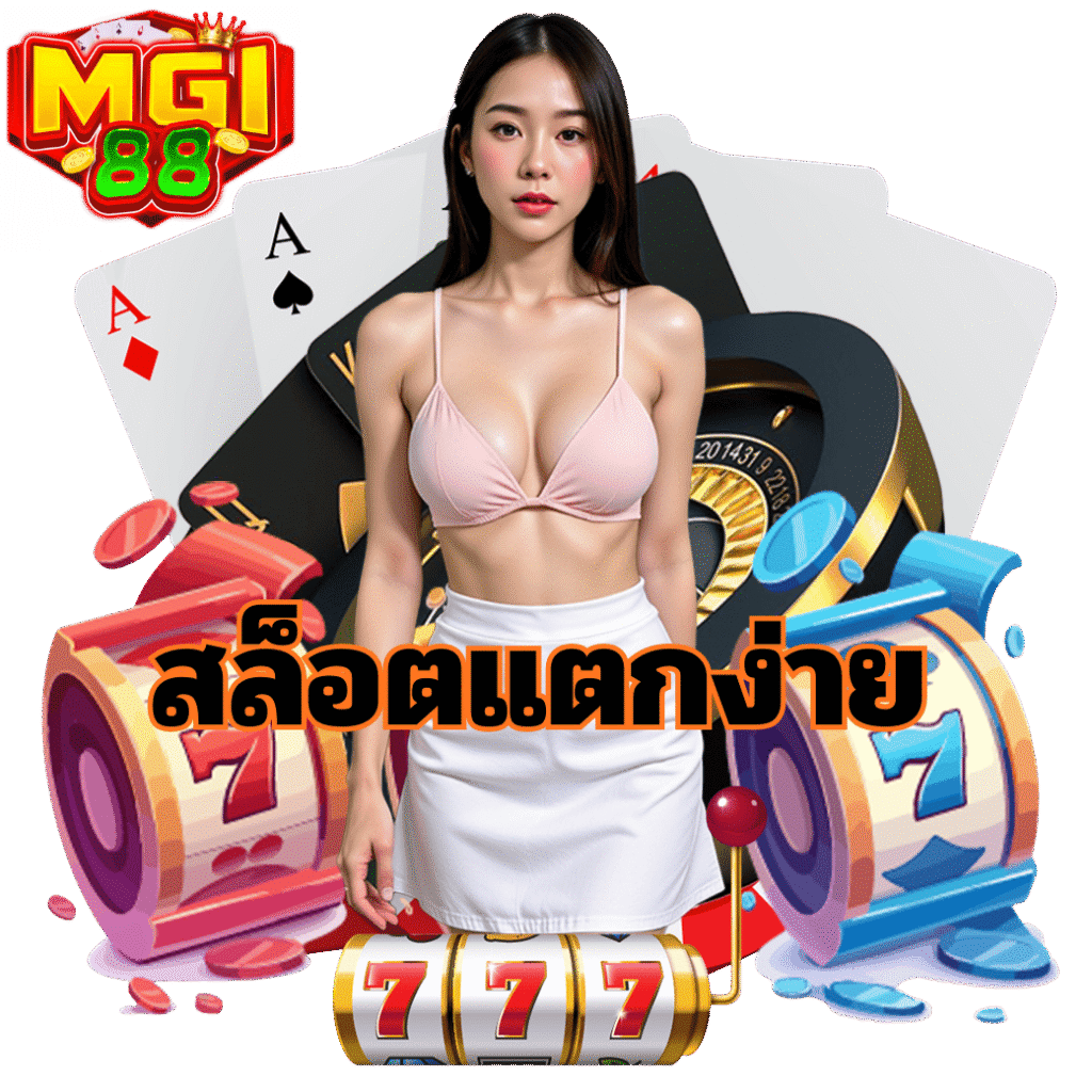 เกมสล็อต mgi88 ภาพสวย เล่นเพลิน ระบบเสถียร โหลดไว รองรับมือถือและคอมพิวเตอร์ เกมสล็อตแตกง่ายจาก mgi88 ภาพกราฟิกสล็อตและไพ่ สื่อถึงโอกาสรับรางวัล