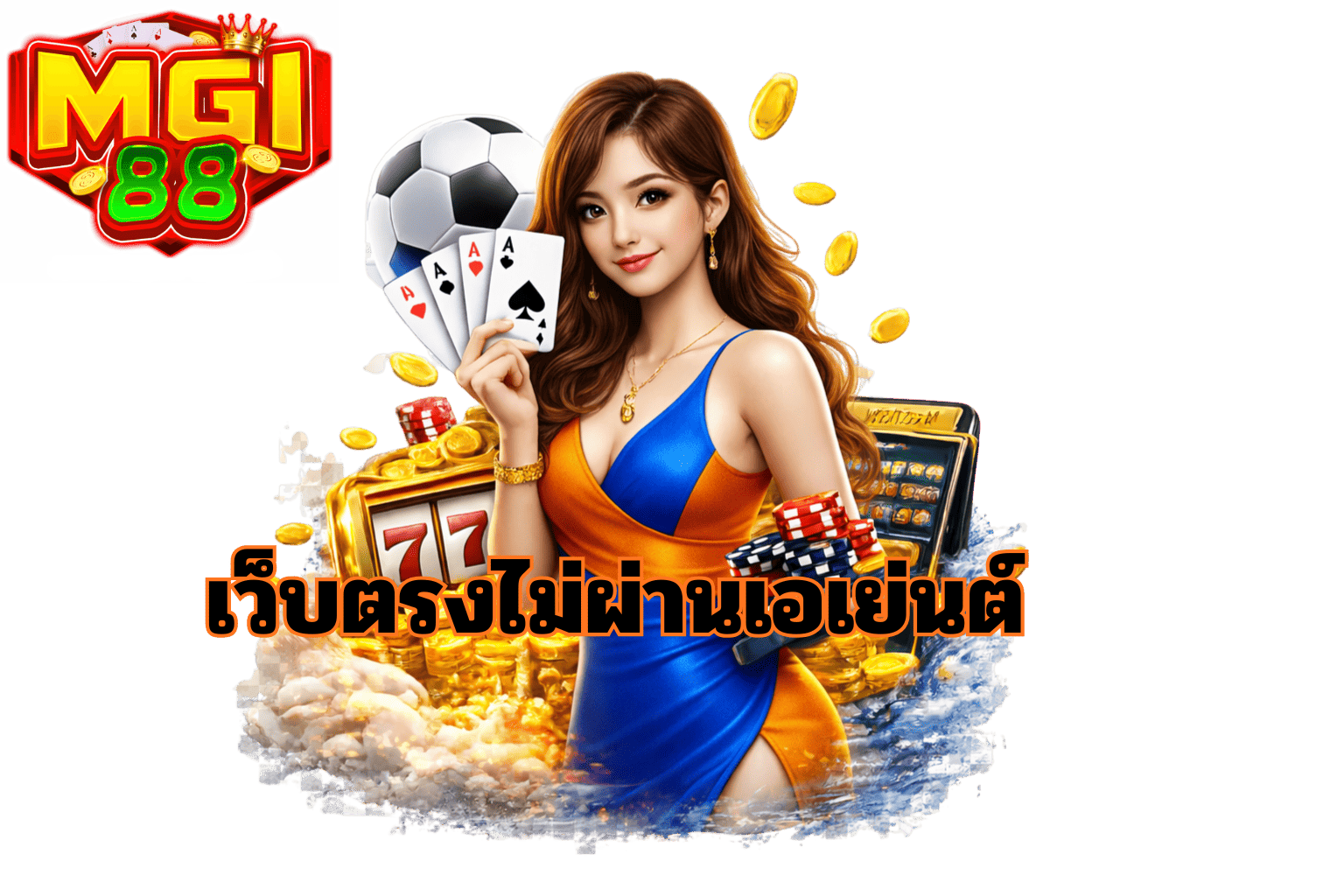 เว็บตรงไม่ผ่านเอเย่นต์